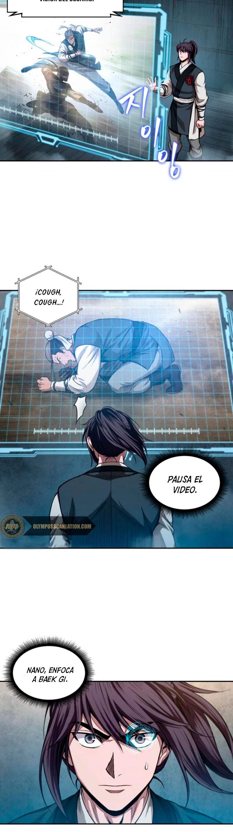 El Despiadado Demonio Celestial > Capitulo 39 > Page 271