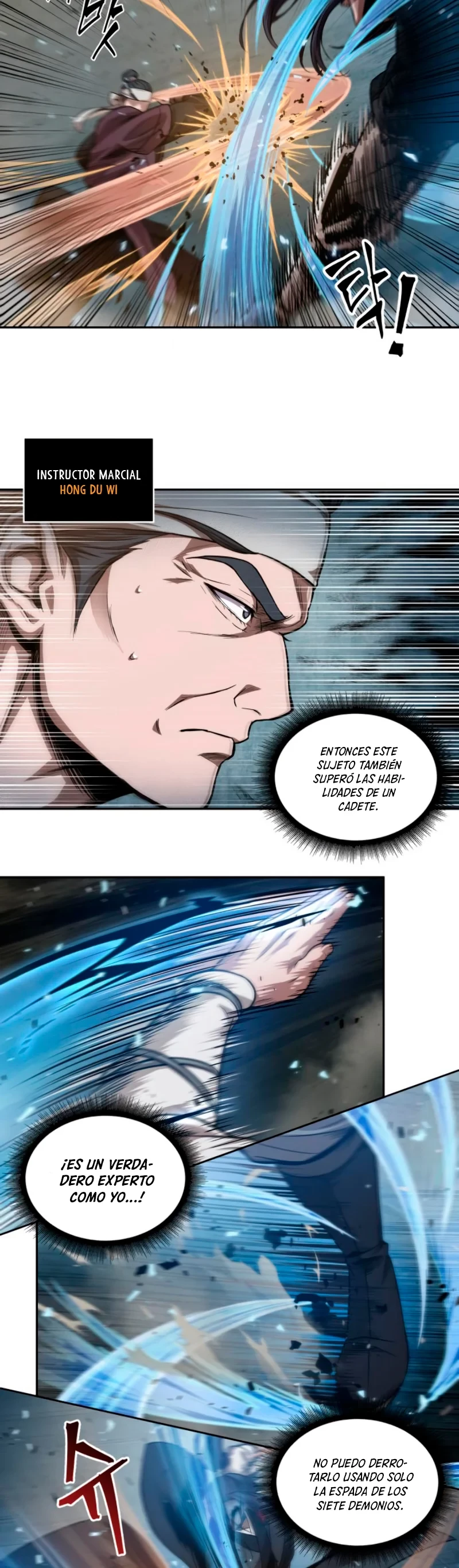 El Despiadado Demonio Celestial > Capitulo 39 > Page 311