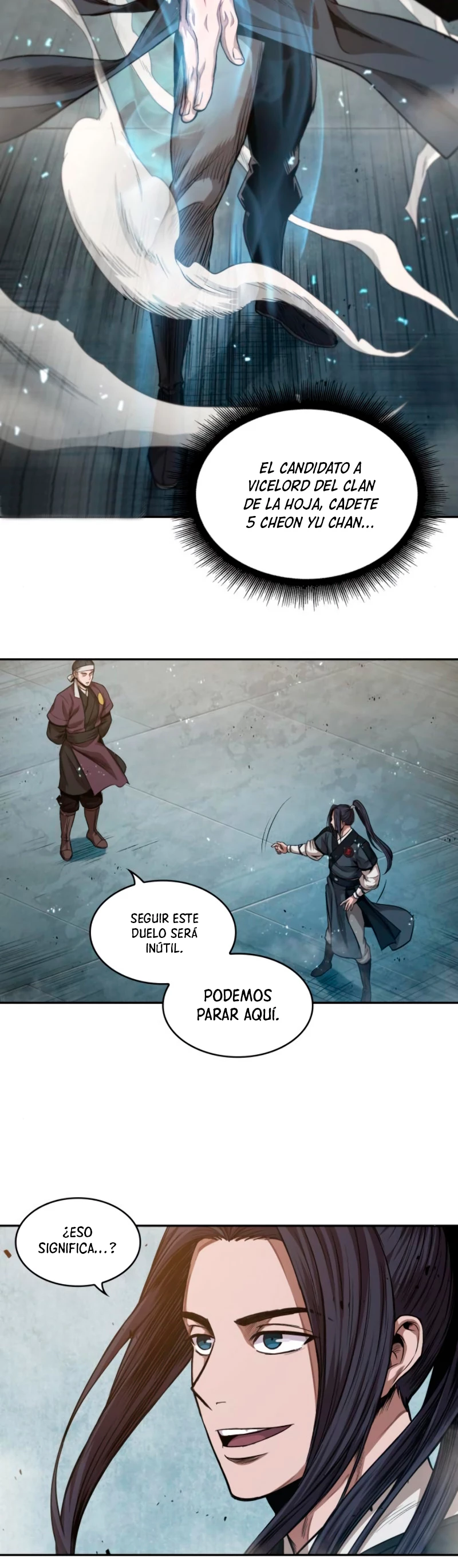 El Despiadado Demonio Celestial > Capitulo 39 > Page 331
