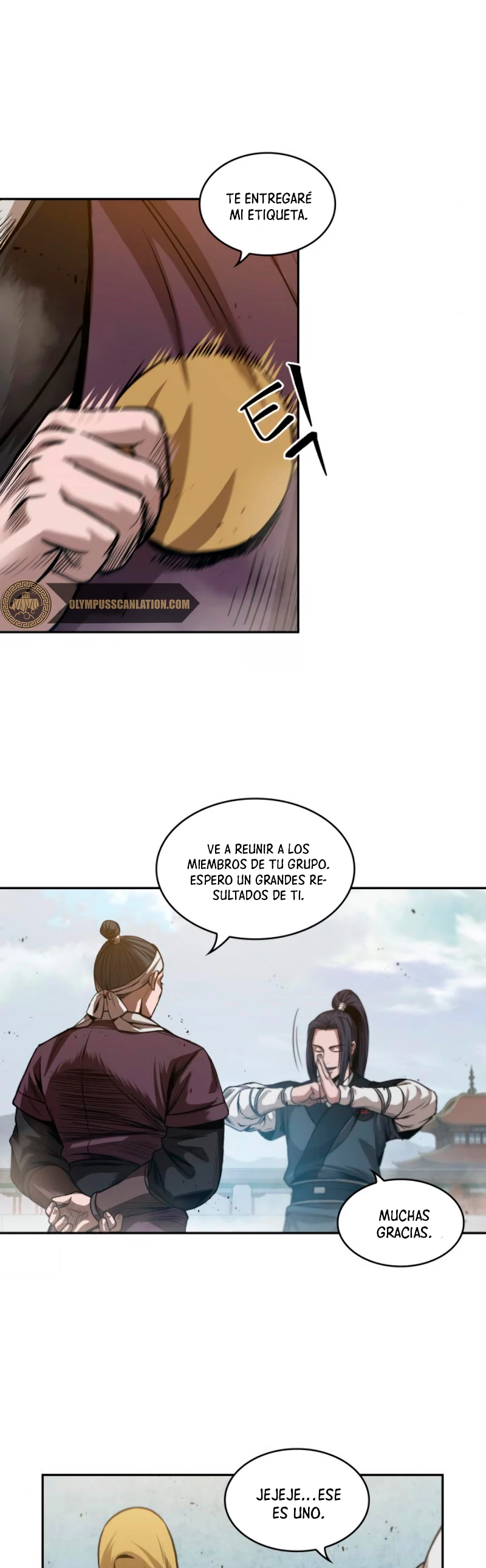 El Despiadado Demonio Celestial > Capitulo 39 > Page 341