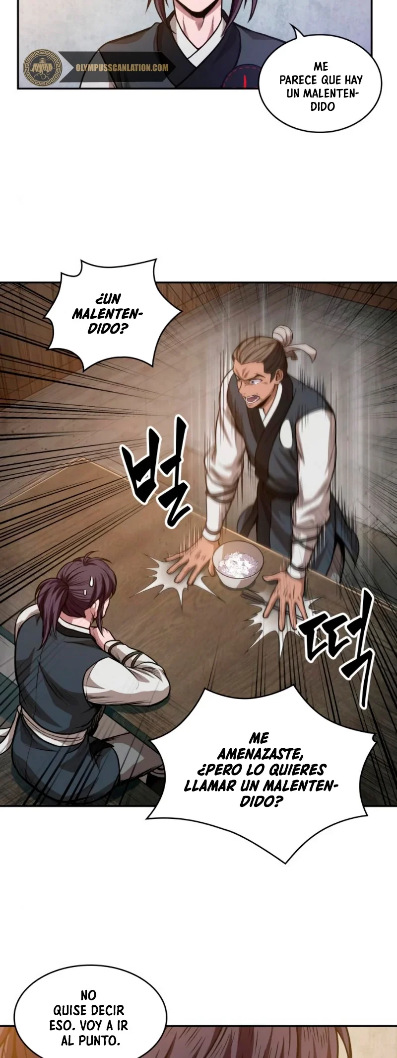 El Despiadado Demonio Celestial > Capitulo 40 > Page 131