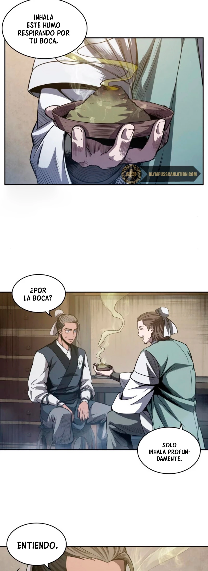 El Despiadado Demonio Celestial > Capitulo 40 > Page 241