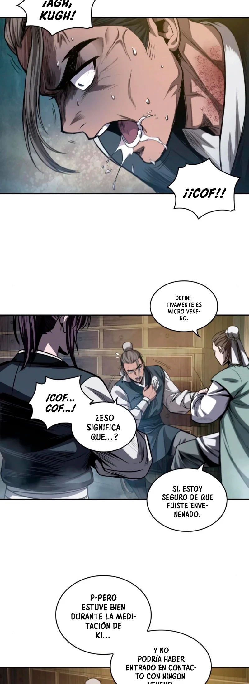 El Despiadado Demonio Celestial > Capitulo 40 > Page 261