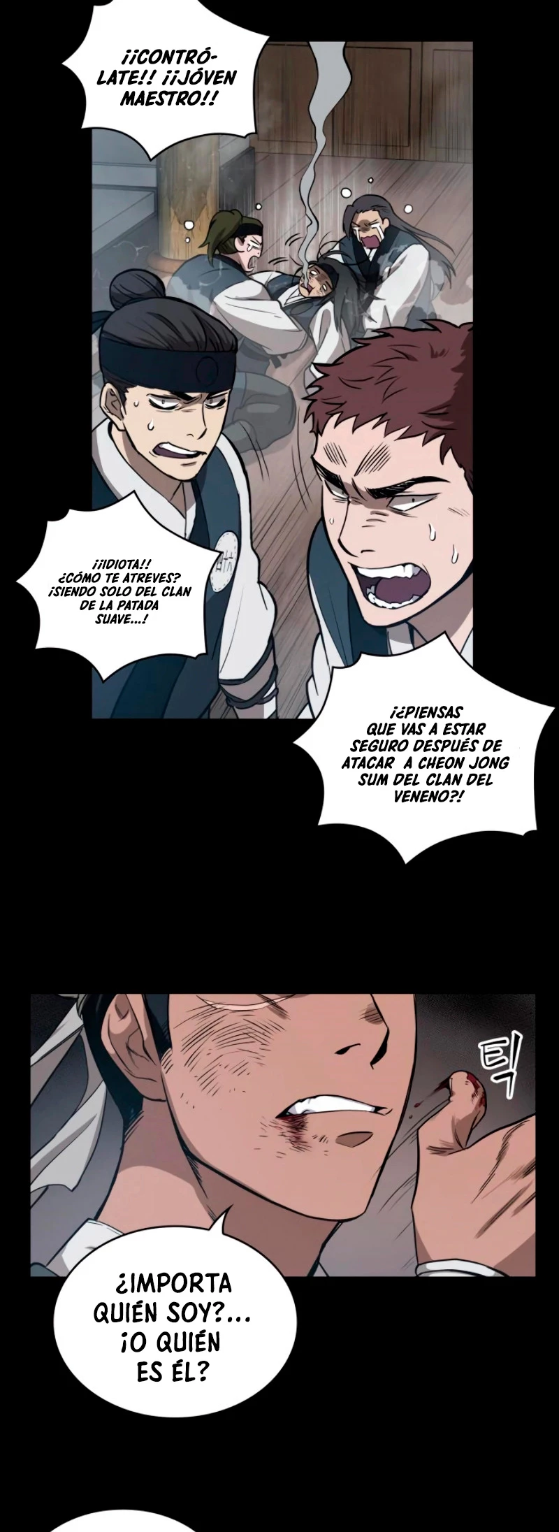 El Despiadado Demonio Celestial > Capitulo 40 > Page 301