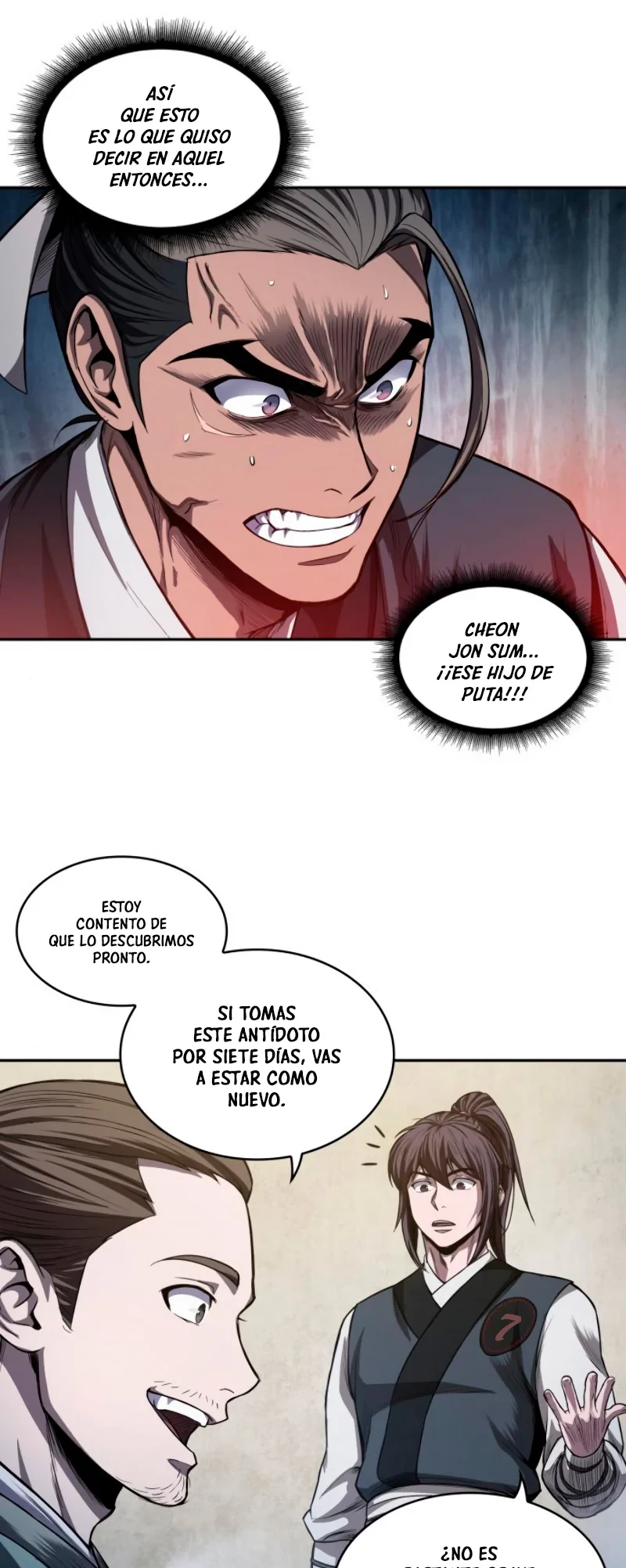 El Despiadado Demonio Celestial > Capitulo 40 > Page 331