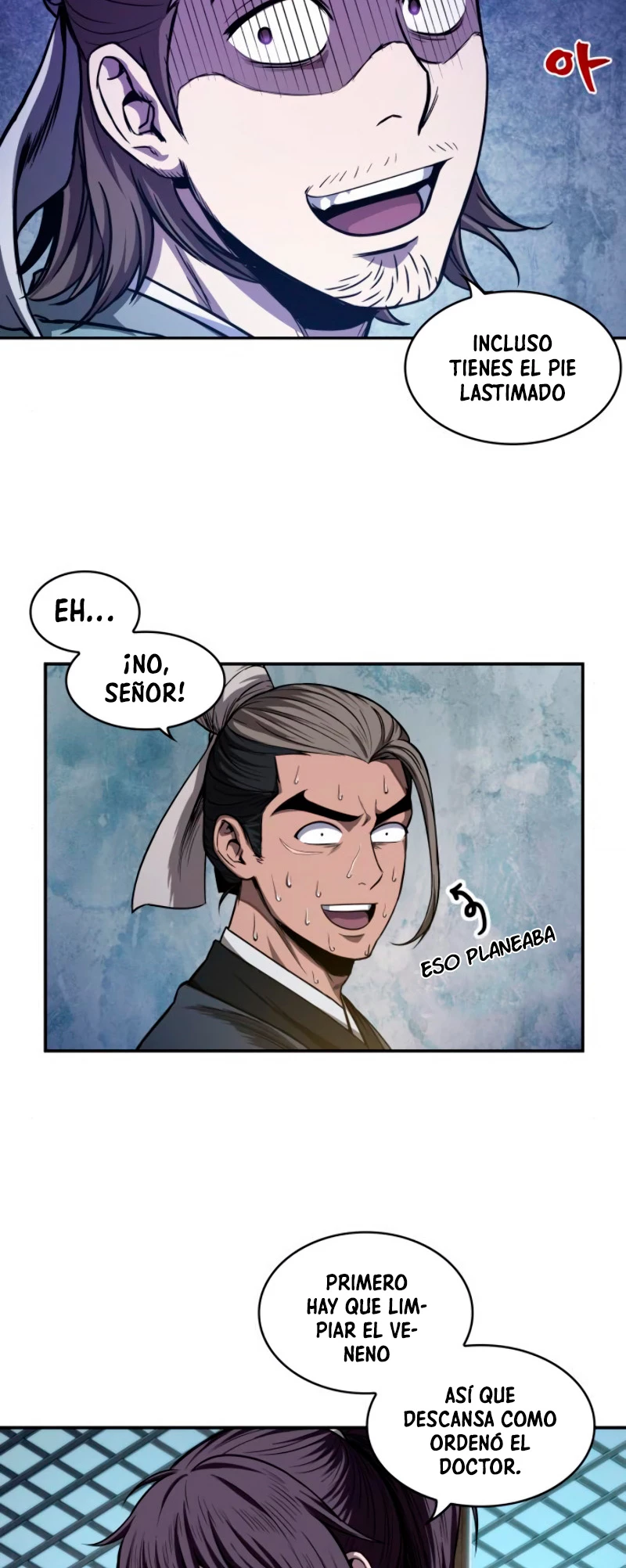 El Despiadado Demonio Celestial > Capitulo 40 > Page 421