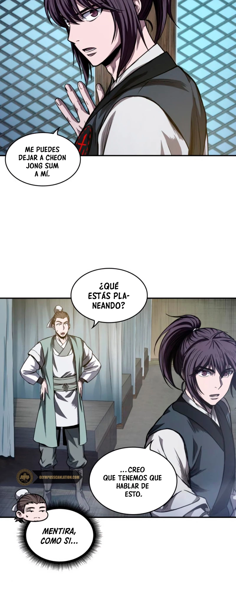 El Despiadado Demonio Celestial > Capitulo 40 > Page 431