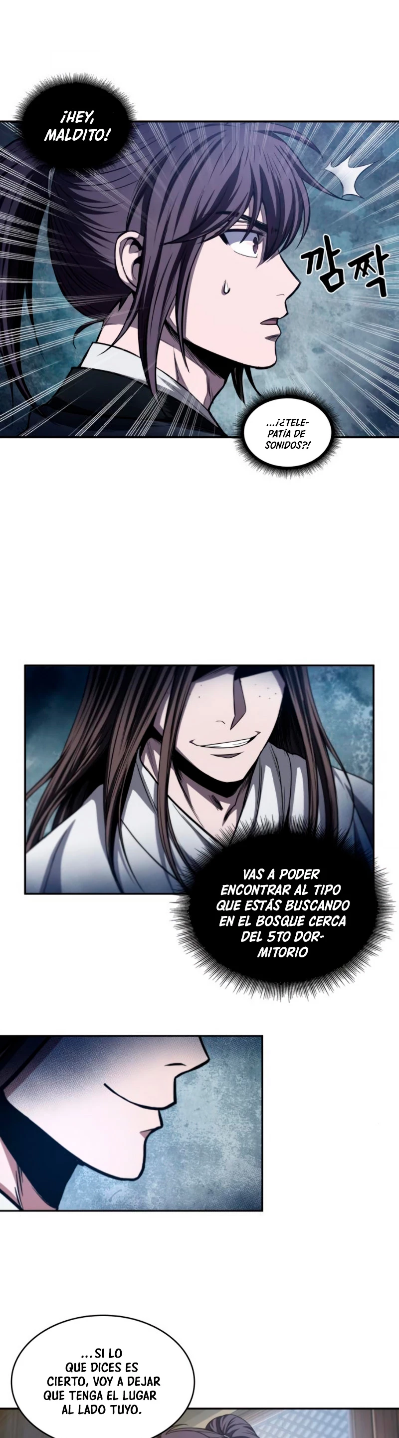 El Despiadado Demonio Celestial > Capitulo 40 > Page 441