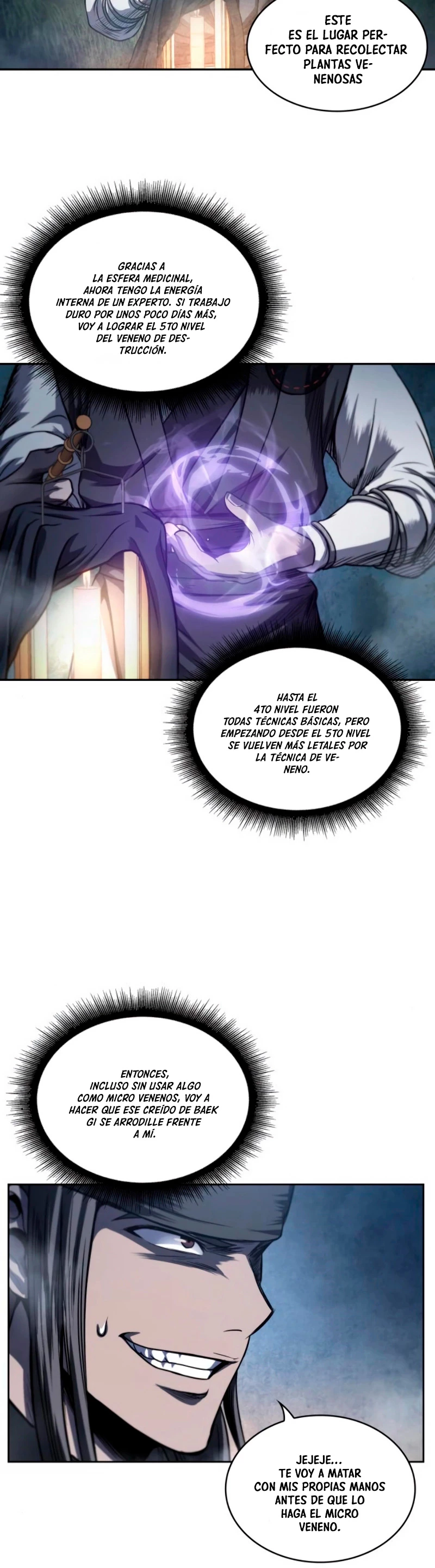 El Despiadado Demonio Celestial > Capitulo 40 > Page 481