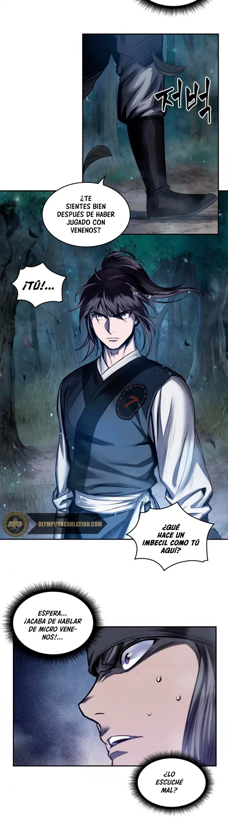 El Despiadado Demonio Celestial > Capitulo 40 > Page 501