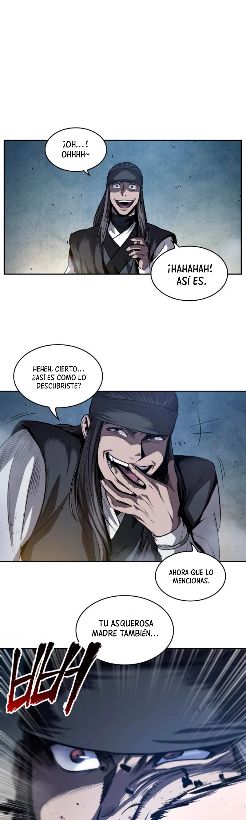 El Despiadado Demonio Celestial > Capitulo 41 > Page 21