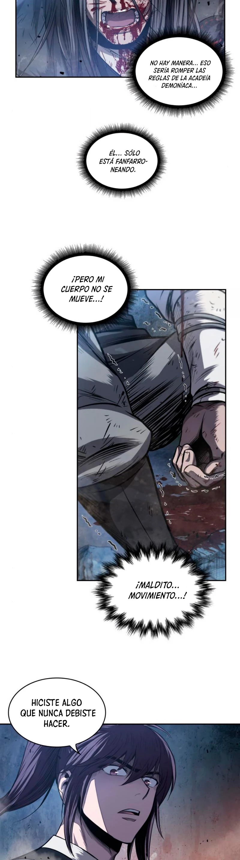 El Despiadado Demonio Celestial > Capitulo 41 > Page 151