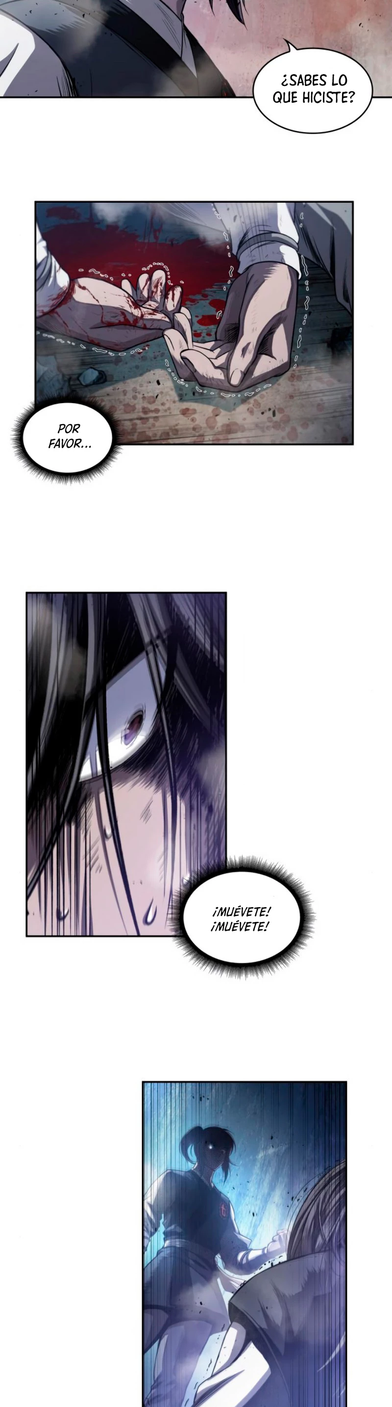 El Despiadado Demonio Celestial > Capitulo 41 > Page 161