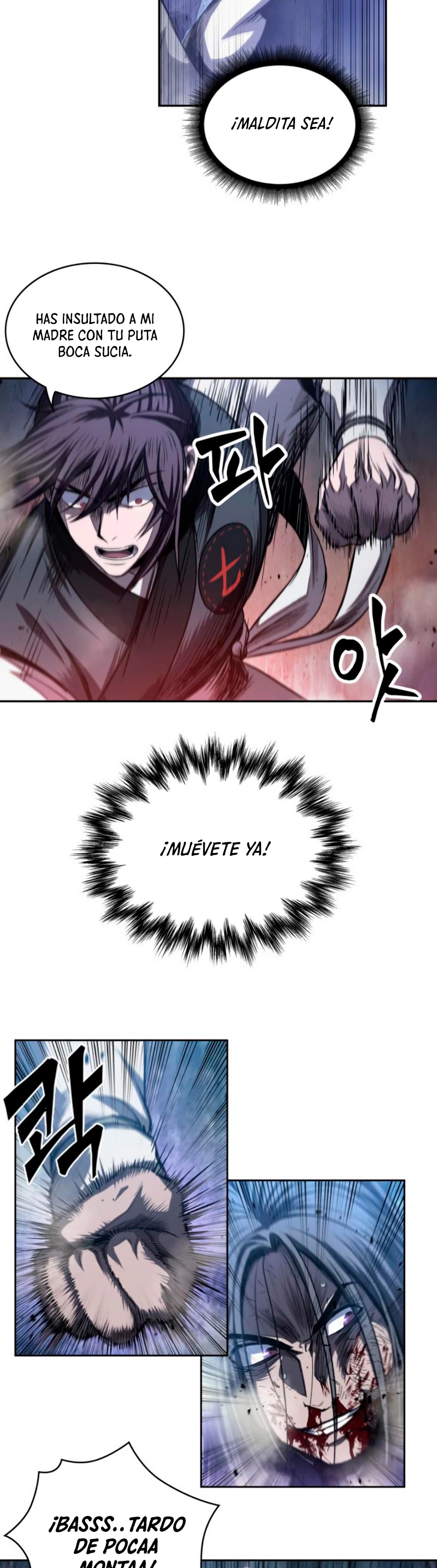 El Despiadado Demonio Celestial > Capitulo 41 > Page 171
