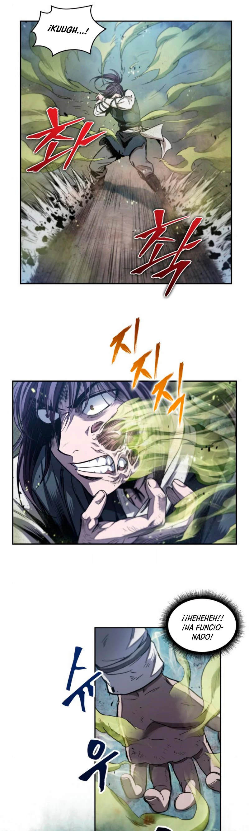 El Despiadado Demonio Celestial > Capitulo 41 > Page 241