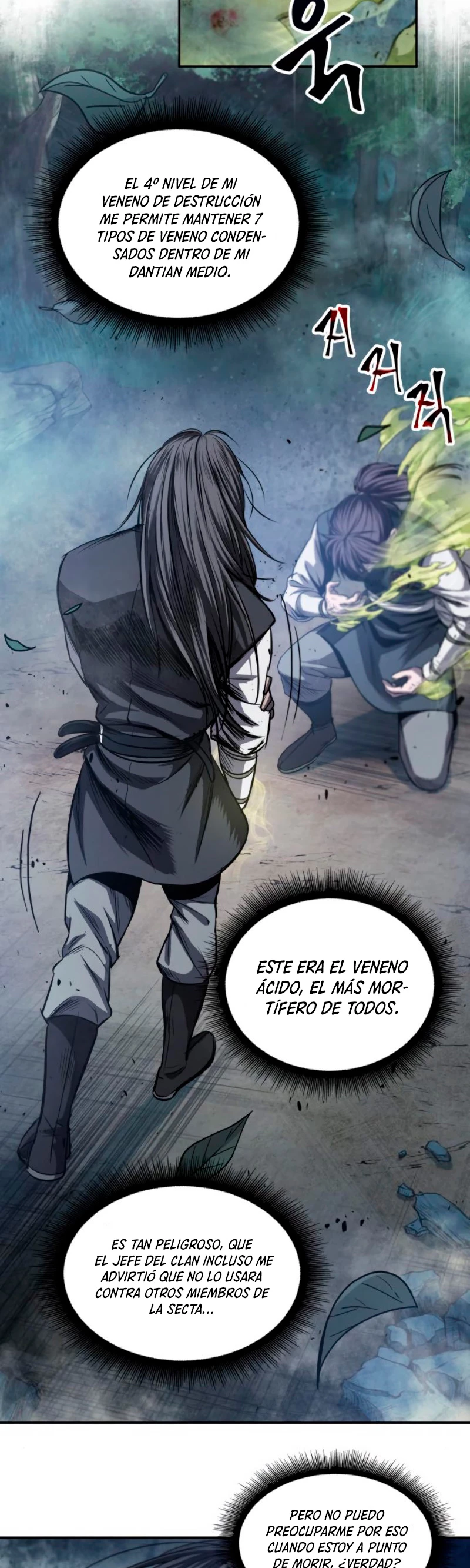 El Despiadado Demonio Celestial > Capitulo 41 > Page 251