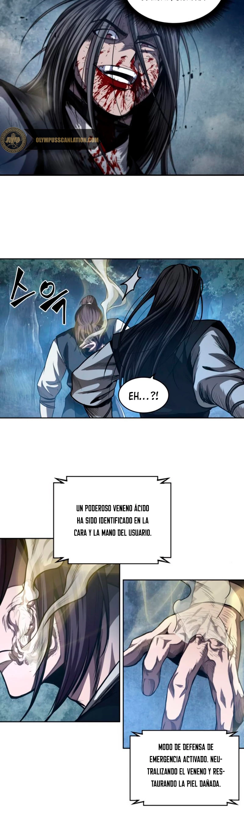 El Despiadado Demonio Celestial > Capitulo 41 > Page 261