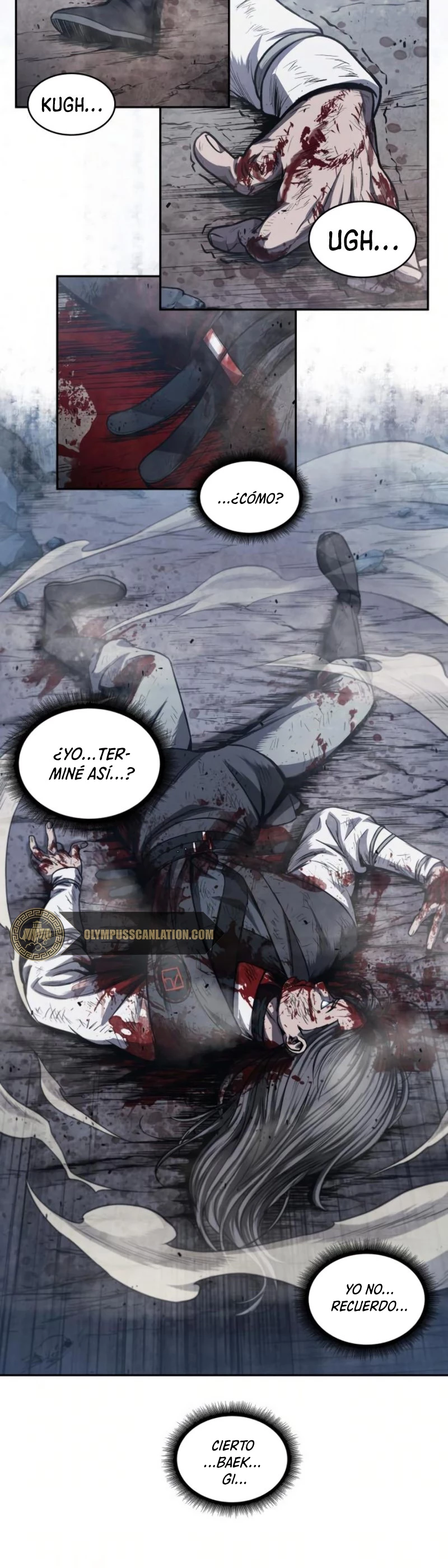 El Despiadado Demonio Celestial > Capitulo 42 > Page 111