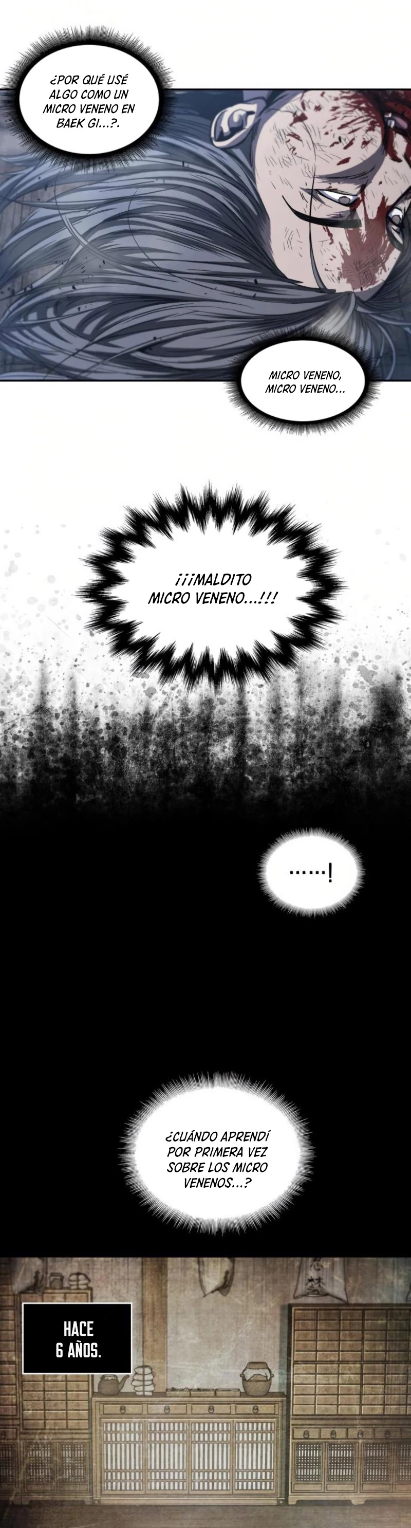 El Despiadado Demonio Celestial > Capitulo 42 > Page 131