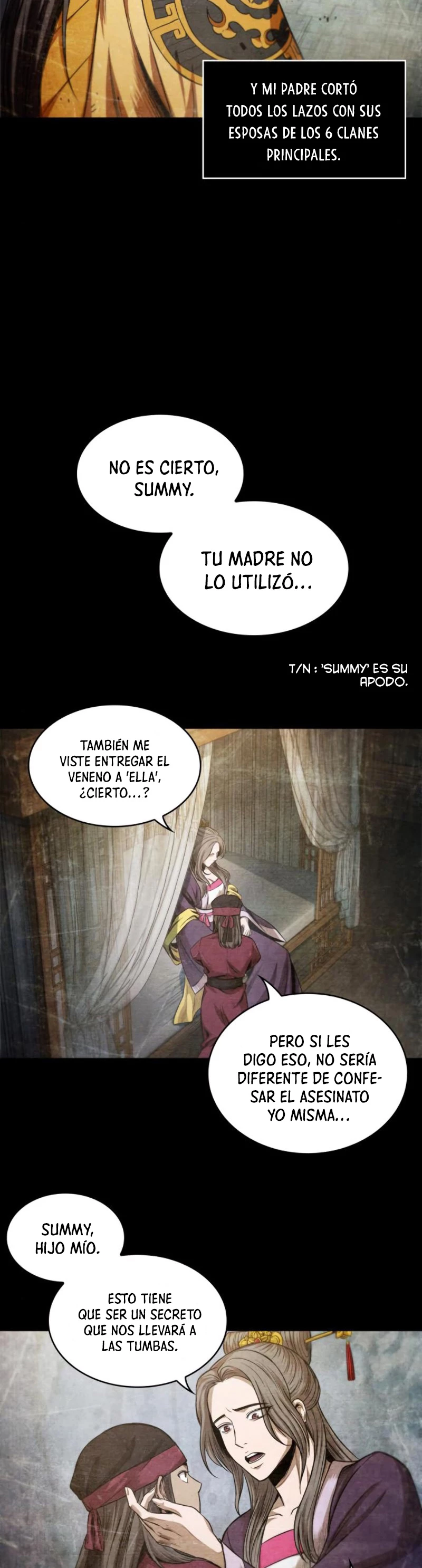 El Despiadado Demonio Celestial > Capitulo 42 > Page 201