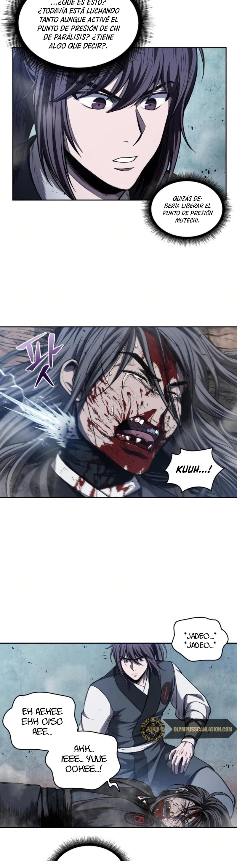 El Despiadado Demonio Celestial > Capitulo 42 > Page 261
