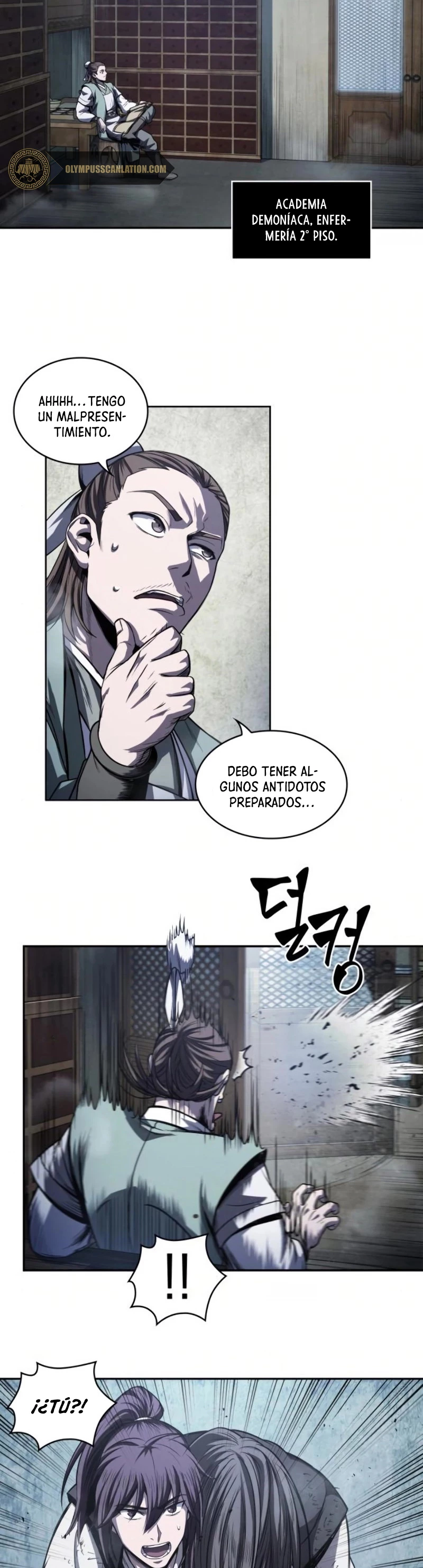 El Despiadado Demonio Celestial > Capitulo 42 > Page 351