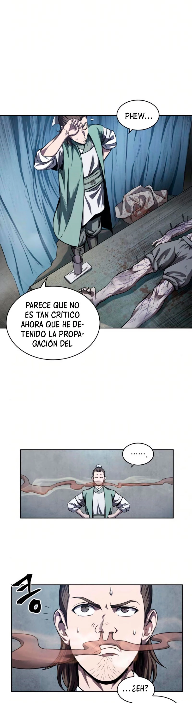 El Despiadado Demonio Celestial > Capitulo 43 > Page 111