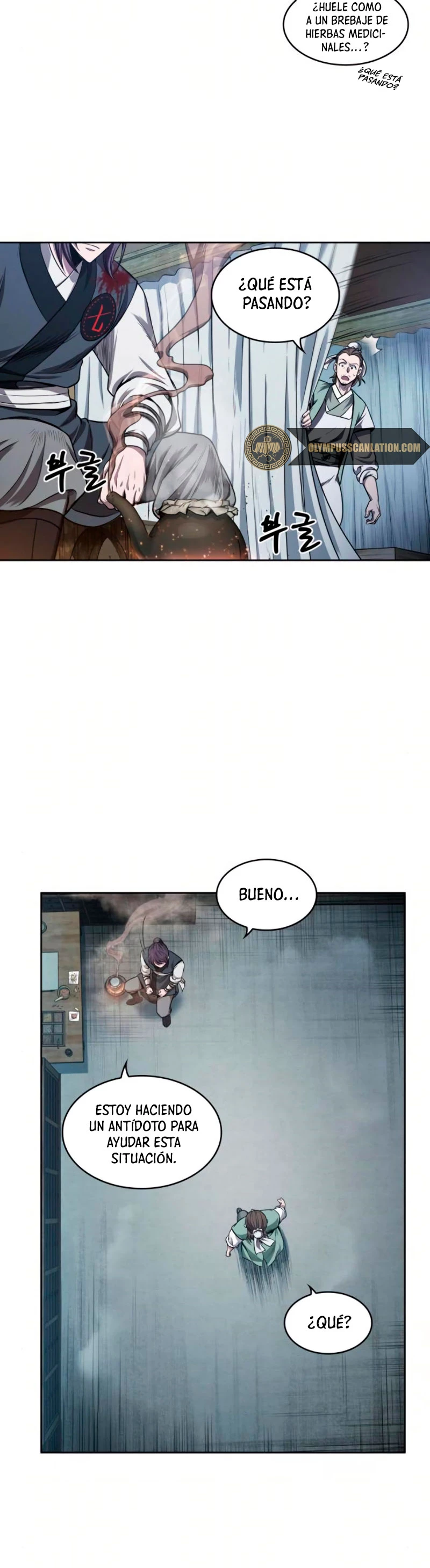 El Despiadado Demonio Celestial > Capitulo 43 > Page 121