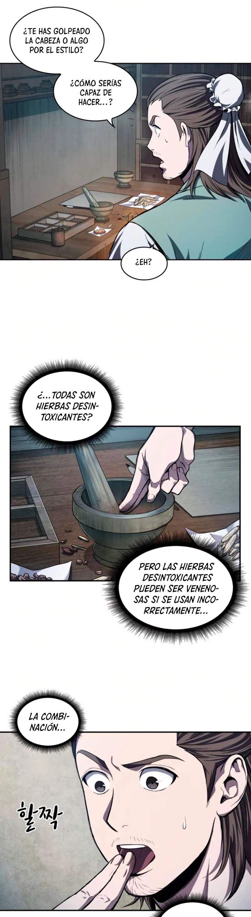 El Despiadado Demonio Celestial > Capitulo 43 > Page 131