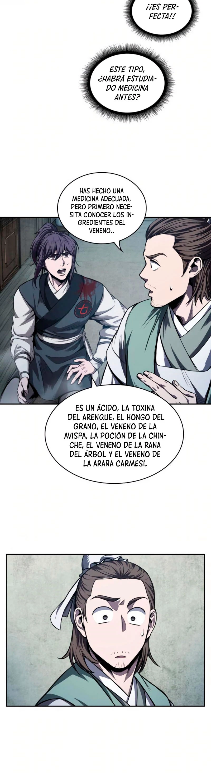 El Despiadado Demonio Celestial > Capitulo 43 > Page 151