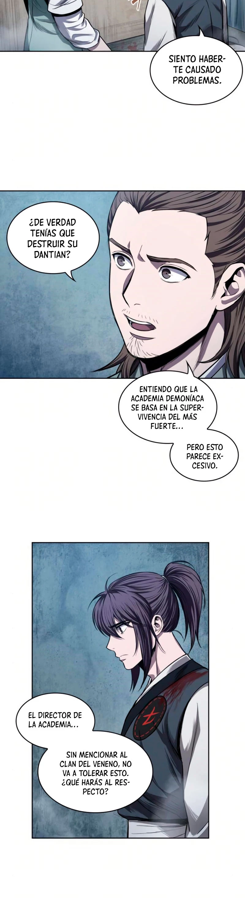 El Despiadado Demonio Celestial > Capitulo 43 > Page 181