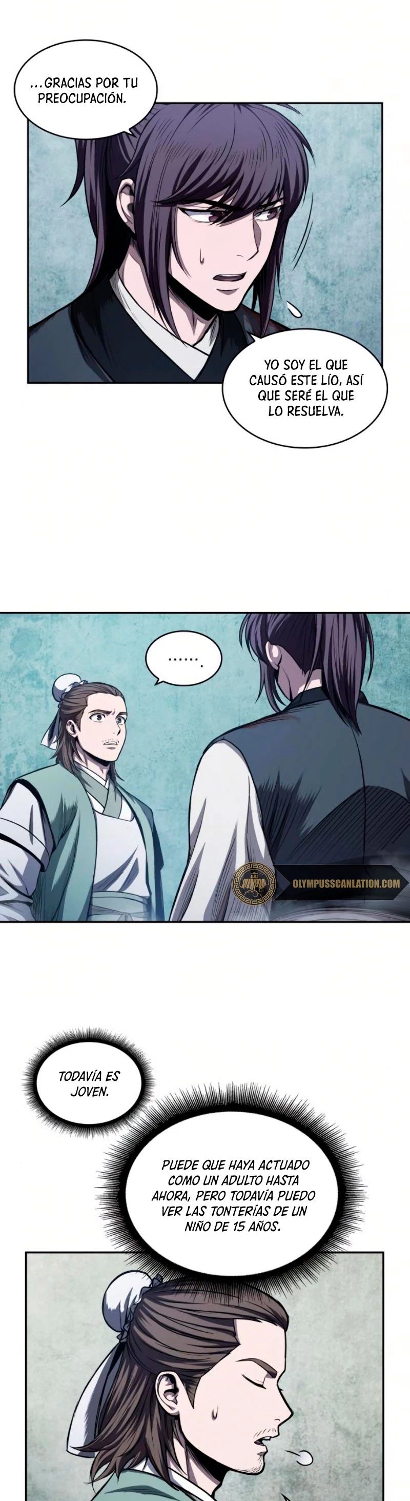 El Despiadado Demonio Celestial > Capitulo 43 > Page 191