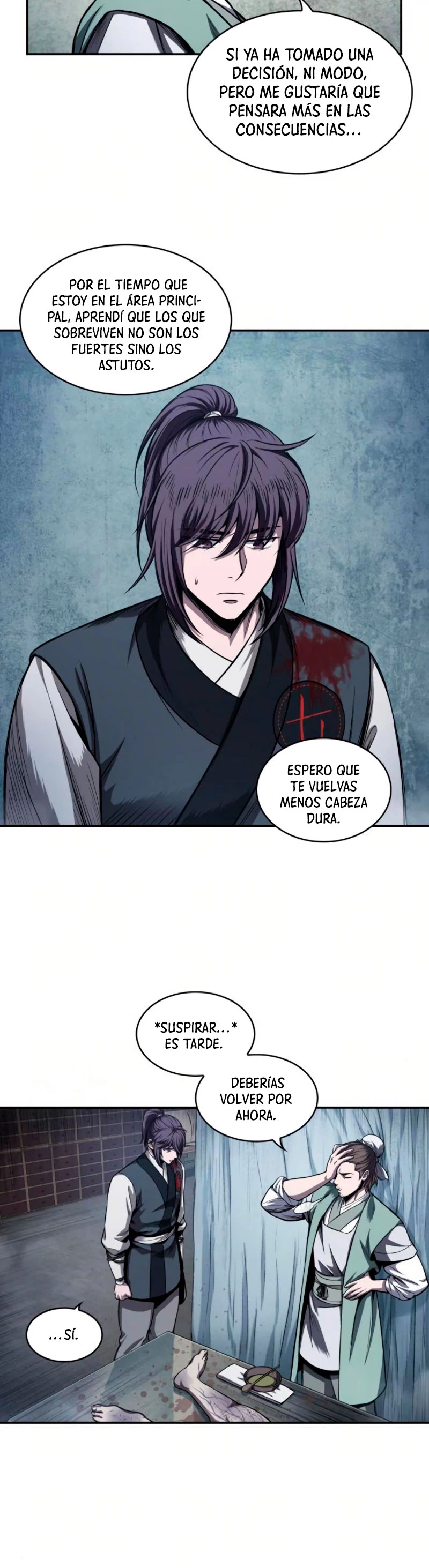 El Despiadado Demonio Celestial > Capitulo 43 > Page 201