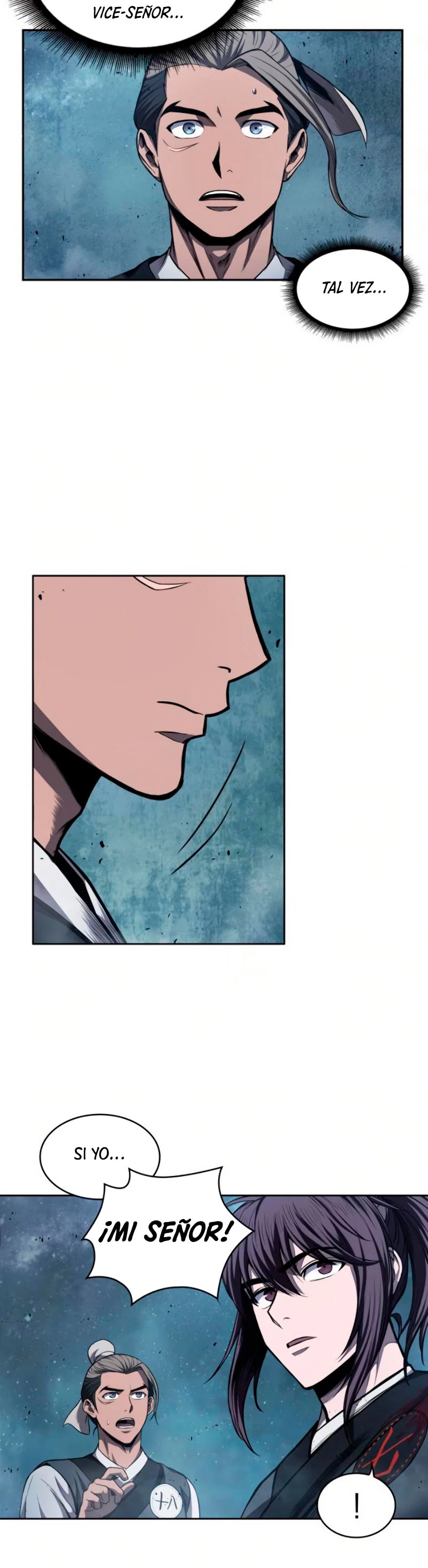 El Despiadado Demonio Celestial > Capitulo 43 > Page 261