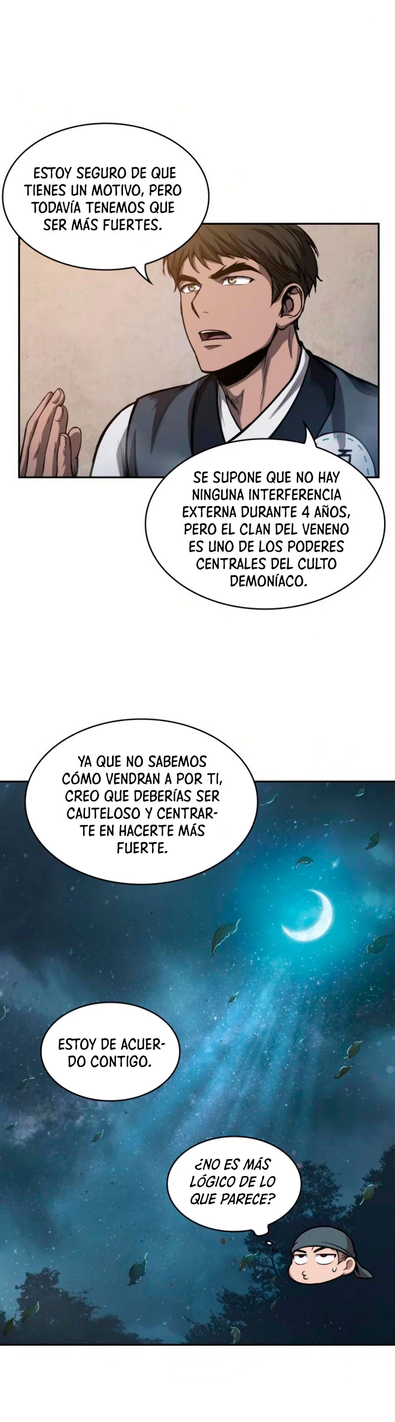El Despiadado Demonio Celestial > Capitulo 43 > Page 321