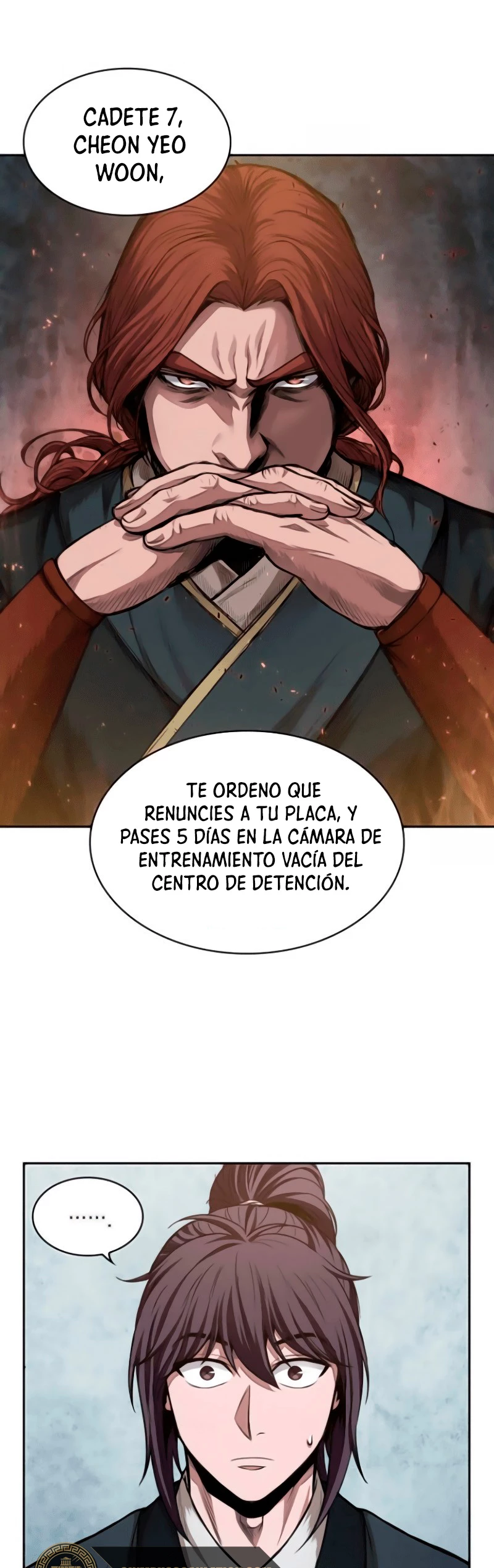 El Despiadado Demonio Celestial > Capitulo 44 > Page 21