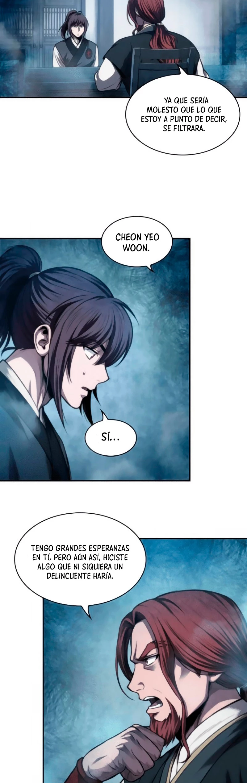 El Despiadado Demonio Celestial > Capitulo 44 > Page 101