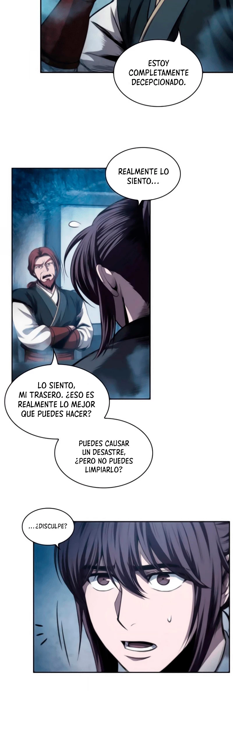 El Despiadado Demonio Celestial > Capitulo 44 > Page 111