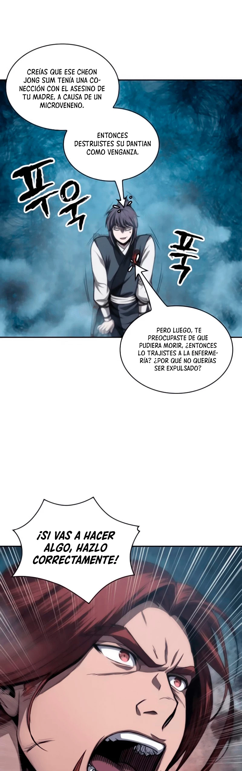 El Despiadado Demonio Celestial > Capitulo 44 > Page 121