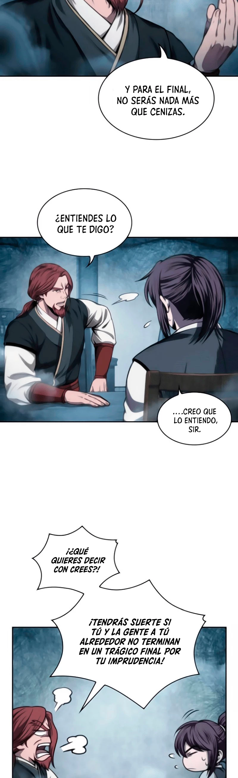 El Despiadado Demonio Celestial > Capitulo 44 > Page 191
