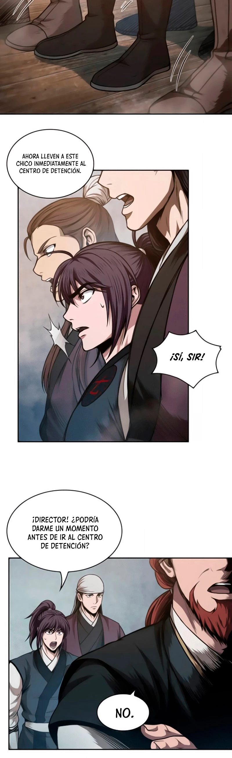 El Despiadado Demonio Celestial > Capitulo 44 > Page 261