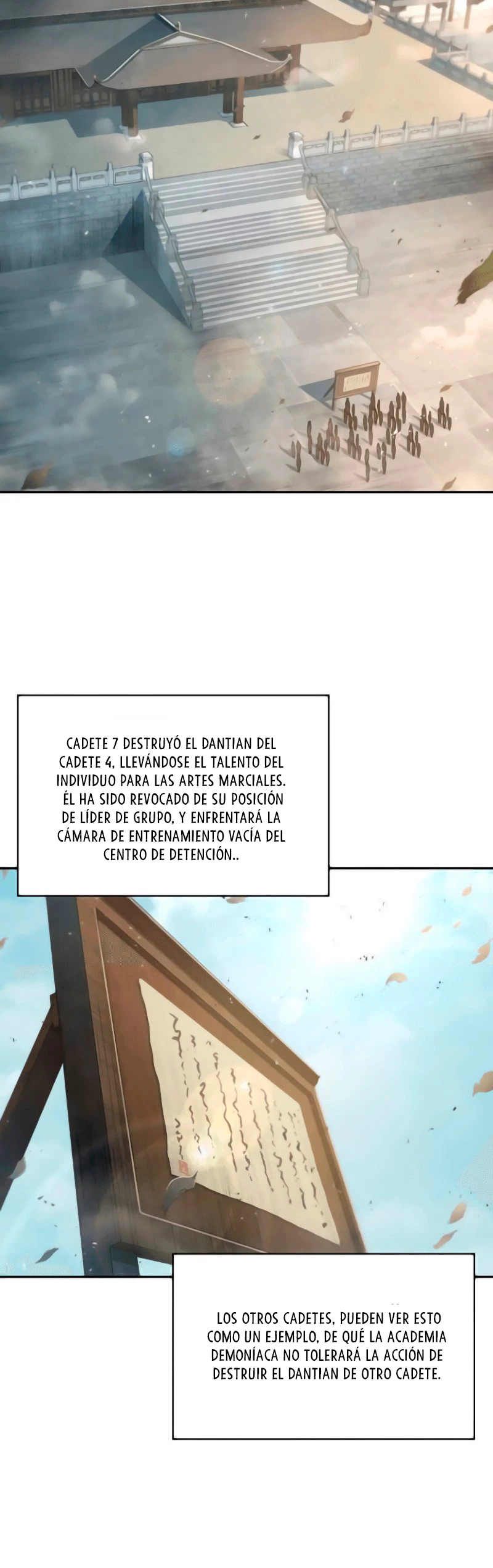 El Despiadado Demonio Celestial > Capitulo 44 > Page 291