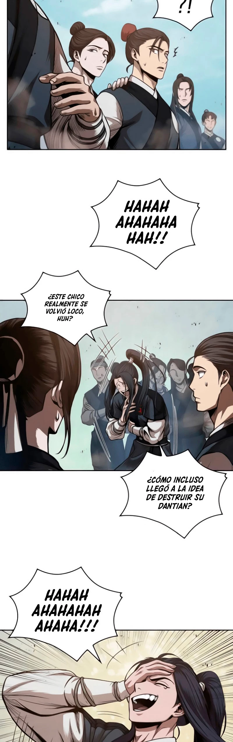 El Despiadado Demonio Celestial > Capitulo 44 > Page 321