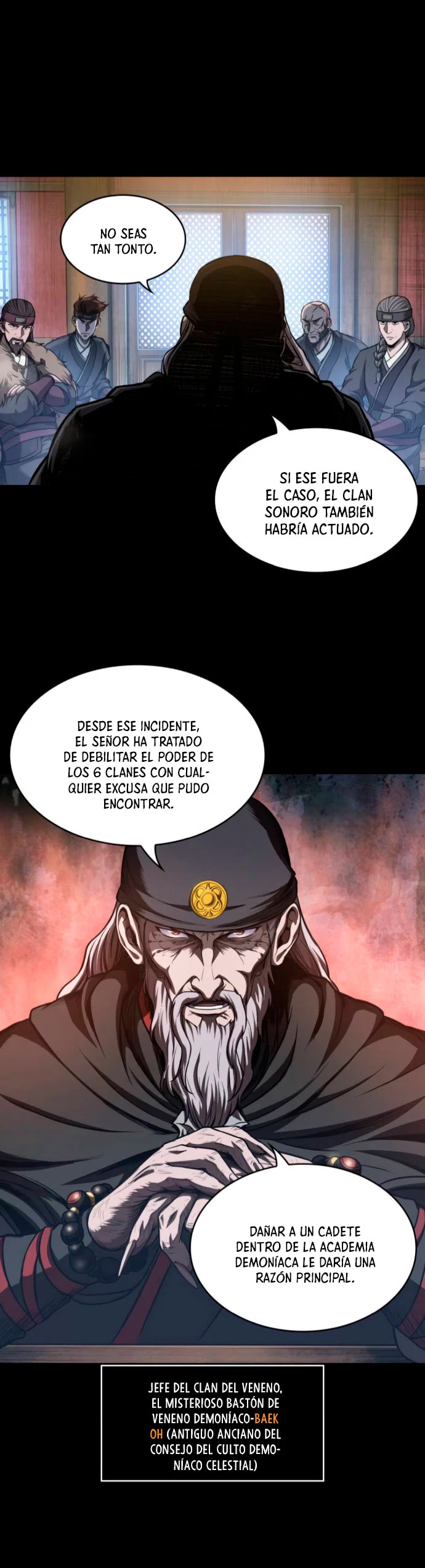 El Despiadado Demonio Celestial > Capitulo 45 > Page 61