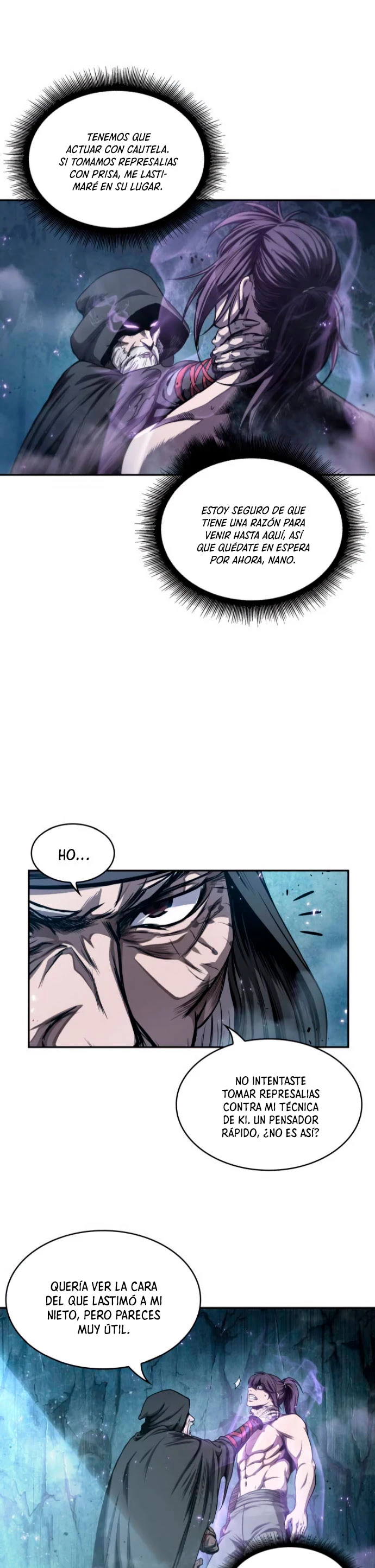 El Despiadado Demonio Celestial > Capitulo 45 > Page 161