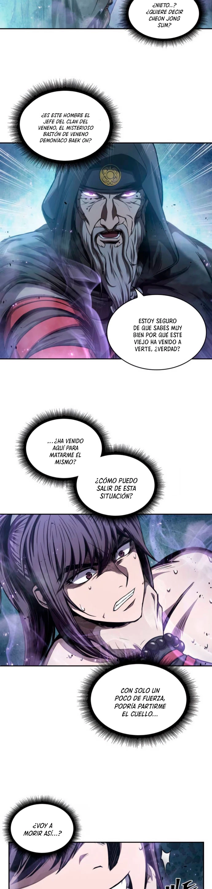 El Despiadado Demonio Celestial > Capitulo 45 > Page 171