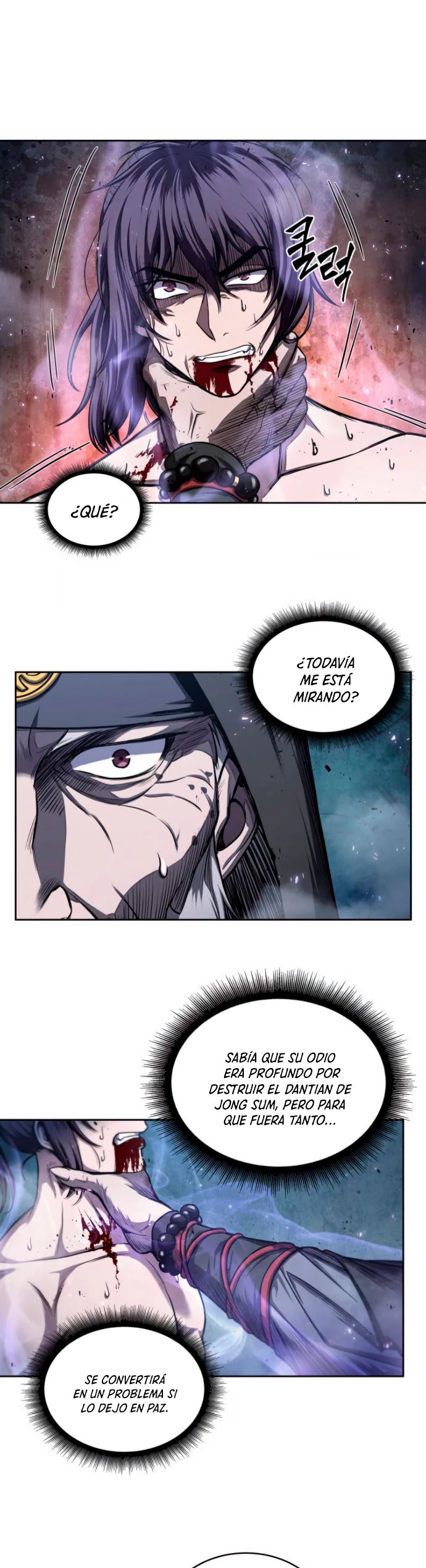 El Despiadado Demonio Celestial > Capitulo 45 > Page 211