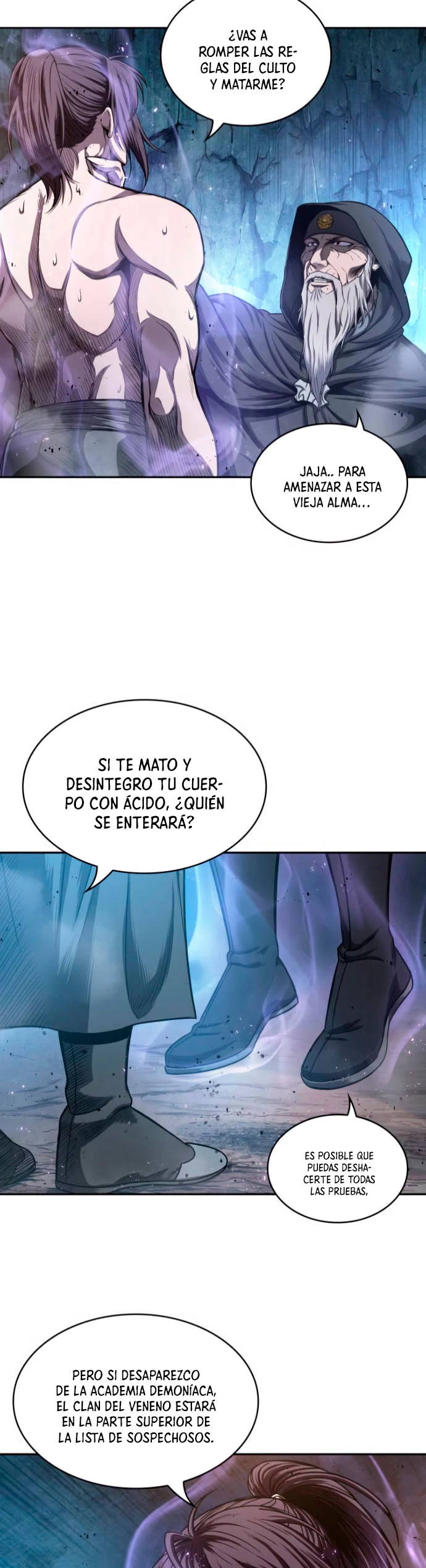 El Despiadado Demonio Celestial > Capitulo 45 > Page 221