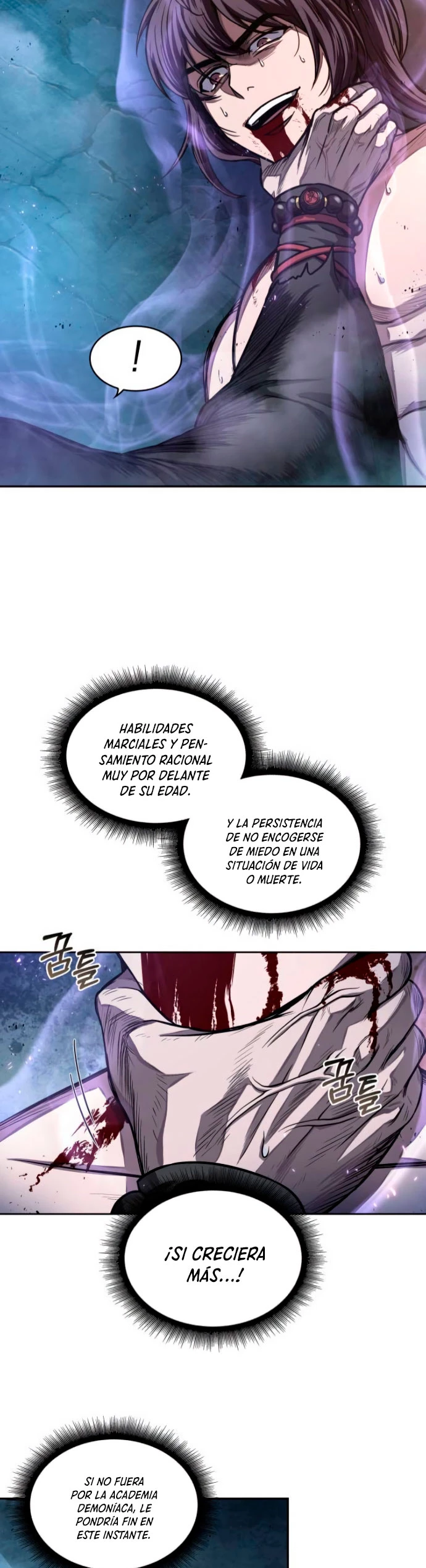 El Despiadado Demonio Celestial > Capitulo 45 > Page 241