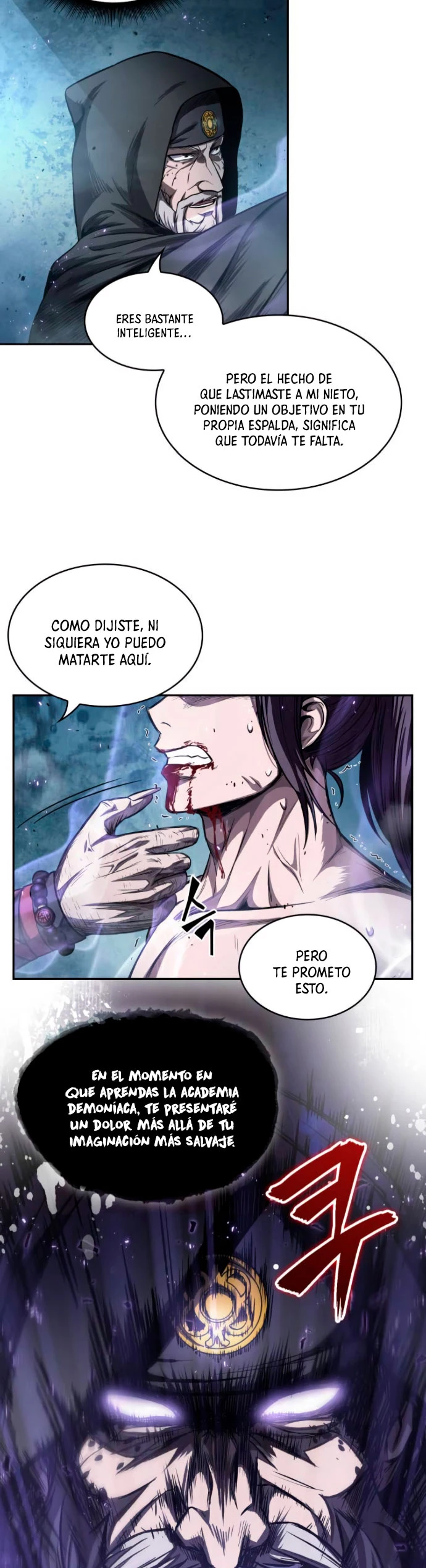 El Despiadado Demonio Celestial > Capitulo 45 > Page 251